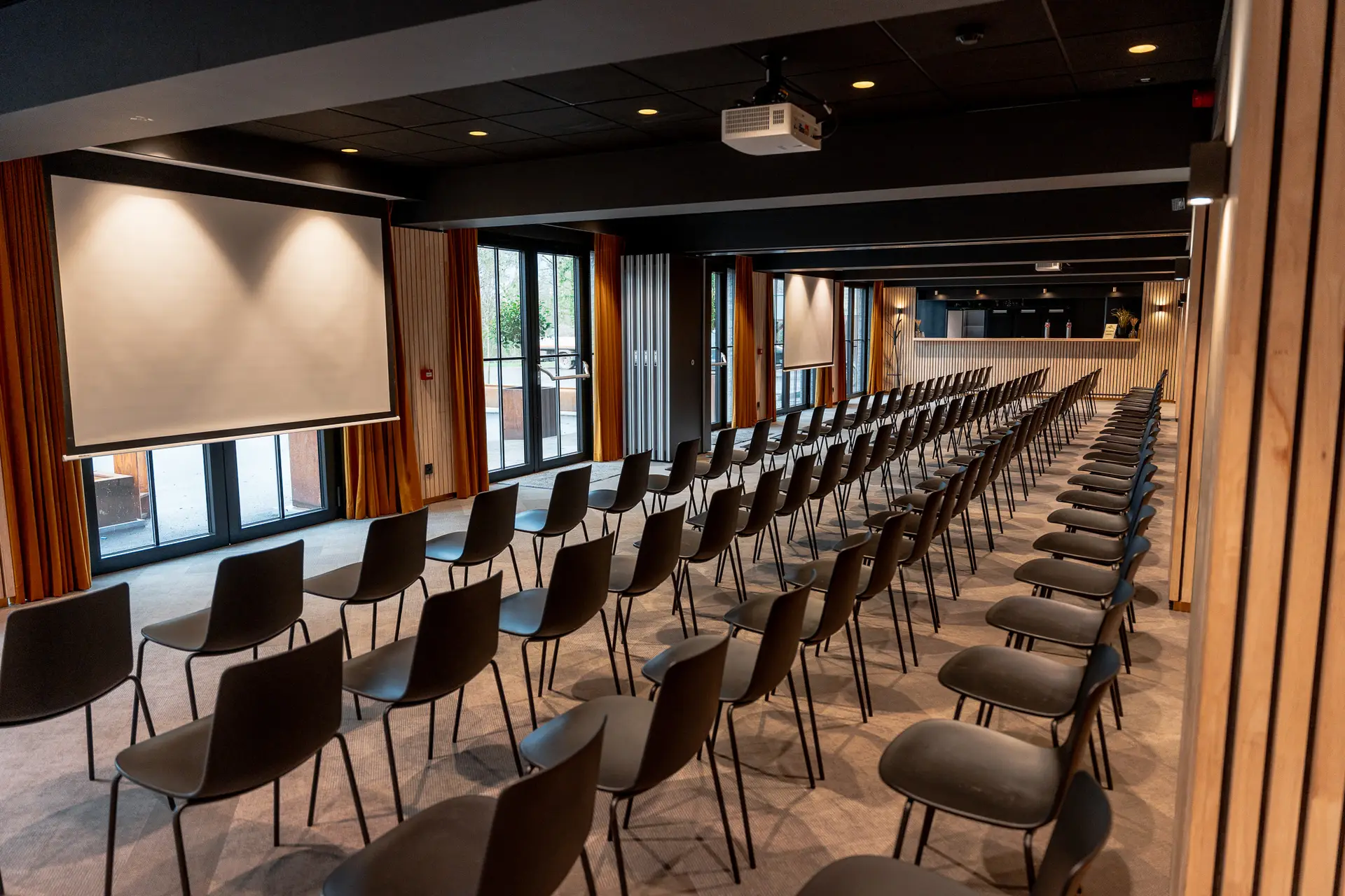 Vergaderzaal meeting room Durbuy Ardennen