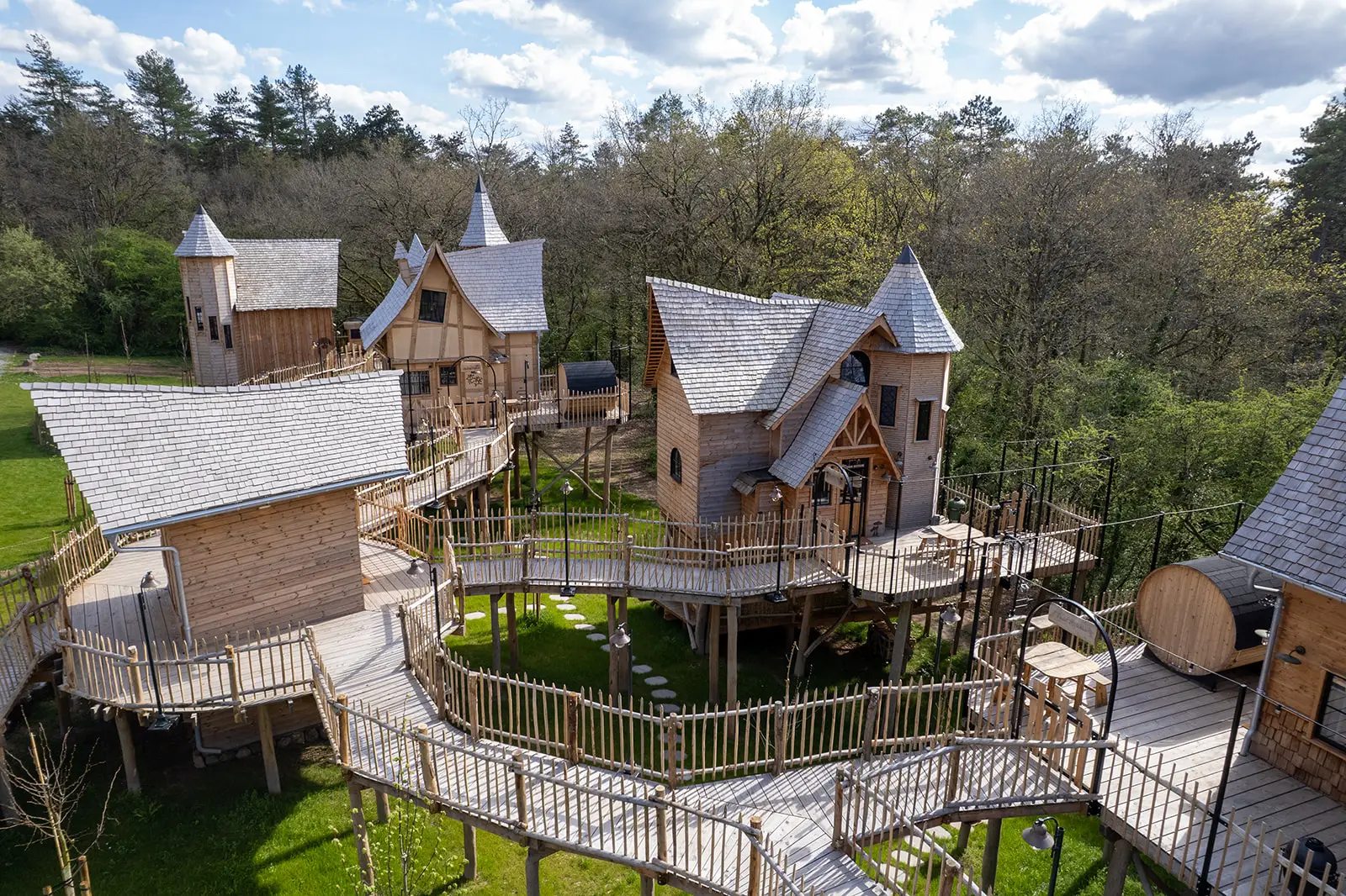 Afbeelding Vakantiedomein Dennenheuvel